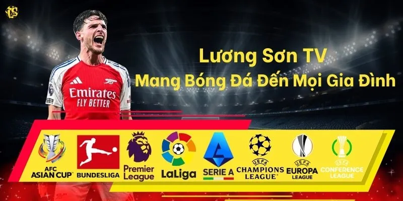 Lương Sơn TV mang bóng đá đến mọi nhà